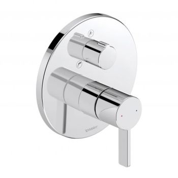  - DURAVIT D-Neo bateria wannowa chrom DE5210012010 - DE5210012010 - Łazienki Szydłowski