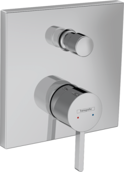 - HANSGROHE Finoris bateria wannowa chrom 76416000 - 76416000 - Łazienki Szydłowski