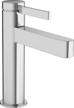 - HANSGROHE Finoris bateria umywalkowa z EcoSmart, z zamykanym zaworem odpływowym push-open chrom 76024000 - 76024000 - Łazienki Szydłowski