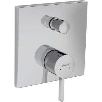 - HANSGROHE Finoris bateria wannowa, podtynkowa chrom 76415000 - 76415000 - Łazienki Szydłowski