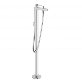 - HANSGROHE Finoris bateria wannowa wolnostojąca chrom 76445000 - 76445000 - Łazienki Szydłowski