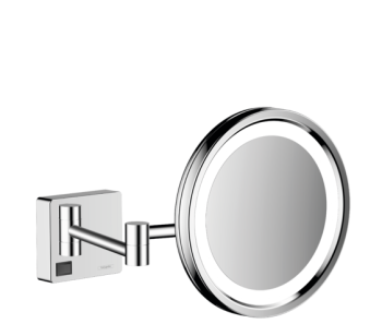 - HANSGROHE AddStoris Lusterko kosmetyczne z oświetleniem chrom 41790000 - 41790000 - Łazienki Szydłowski