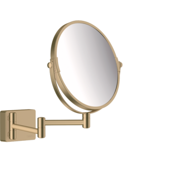- HANSGROHE AddStoris Lusterko kosmetyczne brąz szczotkowany 41791140 - 41791140 - Łazienki Szydłowski