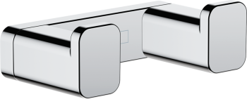 - HANSGROHE AddStoris Podwójny haczyk chrom 41755000 - 41755000 - Łazienki Szydłowski