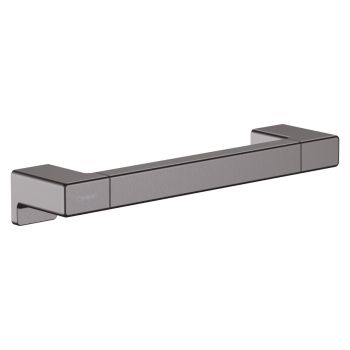 - HANSGROHE AddStoris Pochwyt czarny chrom szczotkowany 41744340 - 41744340 - Łazienki Szydłowski