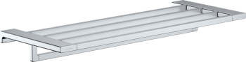 - HANSGROHE AddStoris Półka na ręczniki z wieszakiem na ręcznik 65 cm chrom 41751000 - 41751000 - Łazienki Szydłowski