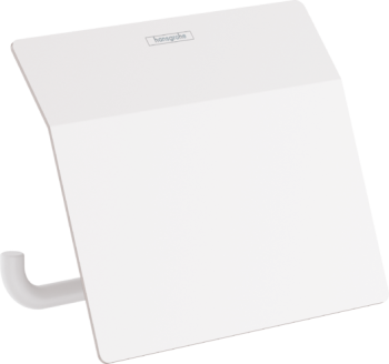 - HANSGROHE AddStoris Uchwyt na papier toaletowy z osłoną biały mat 41753700 - 41753700 - Łazienki Szydłowski