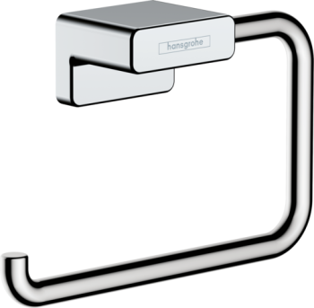 - HANSGROHE AddStoris Uchwyt na papier toaletowy bez osłony chrom 41771000 - 41771000 - Łazienki Szydłowski