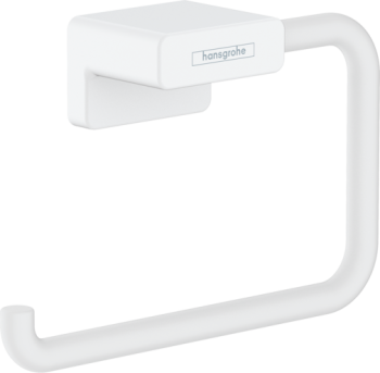 - HANSGROHE AddStoris Uchwyt na papier toaletowy bez osłony biały mat 41771700 - 41771700 - Łazienki Szydłowski