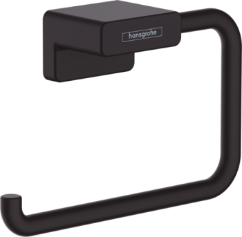 - HANSGROHE AddStoris Uchwyt na papier toaletowy bez osłony czarny mat 41771670 - ostatnia sztuka - 41771670 - Łazienki Szydłowski