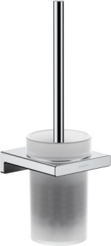- HANSGROHE AddStoris Szczotka do WC z pojemnikiem chrom 41752000 - 41752000 - Łazienki Szydłowski