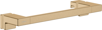 - HANSGROHE AddStoris Uchwyt do drzwi prysznicowych brąz szczotkowany 41759140 - 41759140 - Łazienki Szydłowski