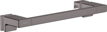 - HANSGROHE AddStoris Uchwyt do drzwi prysznicowych czarny chrom szczotkowany 41759340 - 41759340 - Łazienki Szydłowski