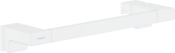 - HANSGROHE AddStoris Uchwyt do drzwi prysznicowych biały mat 41759700 - 41759700 - Łazienki Szydłowski
