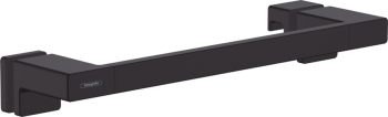 - HANSGROHE AddStoris Uchwyt do drzwi prysznicowych czarny mat 41759670 - 41759670 - Łazienki Szydłowski