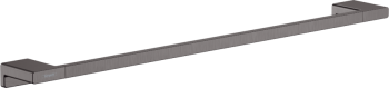 - HANSGROHE AddStoris Wieszak na ręcznik kąpielowy 65 cm czarny chrom szczotkowany 41747340 - 41747340 - Łazienki Szydłowski