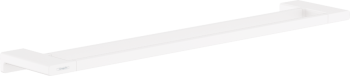- HANSGROHE AddStoris Podwójny wieszak na ręczniki 65 cm biały mat 41743700 - 41743700 - Łazienki Szydłowski