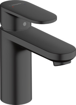 - HANSGROHE Vernis Blend Bateria umywalkowa czarny mat 71551670 - 71551670 - Łazienki Szydłowski