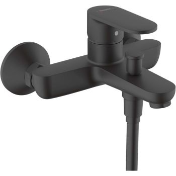 - HANSGROHE Vernis Blend Bateria wannowa czarny mat 71440670 - 71440670 - Łazienki Szydłowski