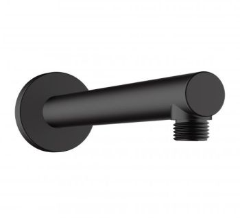 - HANSGROHE Vernis Blend Ramię prysznicowe 24 cm czarny mat 27809670 - 27809670 - Łazienki Szydłowski