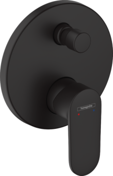 - HANSGROHE Vernis Blend Bateria wannowa czarny mat 71466670 - 71466670 - Łazienki Szydłowski
