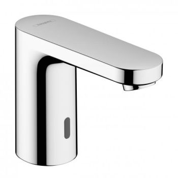 - HANSGROHE Vernis Blend elektroniczna bateria umywalkowa ze wstępną regulacją temperatury 230 V chrom 71501000 - 71501000 - Łazienki Szydłowski