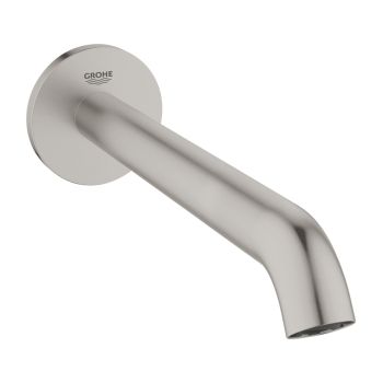 - GROHE- Essence wylewka wannowa 221 mm kolor stal nierdzewna 13449DC1 - 13449DC1 - Łazienki Szydłowski