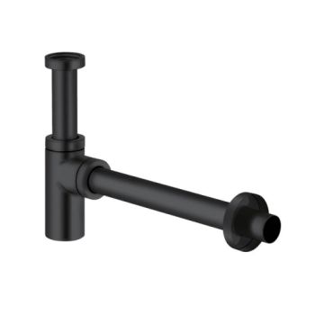 - KLUDI Syfon butelkowy DESIGN G 1 1/4 x 32 mm kolor czarny mat 100203900 - 1002039-00 - Łazienki Szydłowski