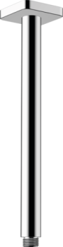 - HANSGROHE Vernis Shape Ramię sufitowe 30 cm chrom 26407000 - 26407000 - Łazienki Szydłowski