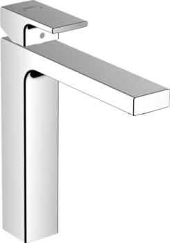 - HANSGROHE Vernis Shape Bateria umywalkowa z automatycznym kompletem odpływowym chrom 71562000 - 71562000 - Łazienki Szydłowski