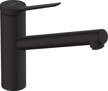 - HANSGROHE Zesis M33 bateria kuchenna czarny mat 74802670 - 74802670 - Łazienki Szydłowski
