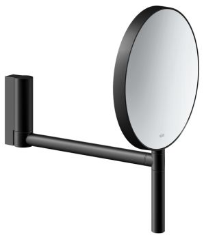  - KEUCO PLAN Black Selection Lusterko kosmetyczne czarny mat 17649370002 - 17649370002 - Łazienki Szydłowski