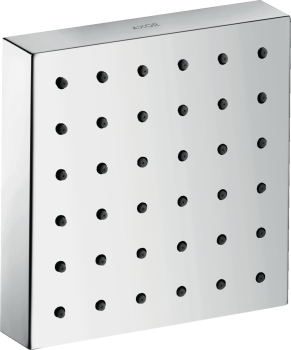 - AXOR ShowerSolutions Moduł prysznicowy 12 x 12 cm chrom 28491000 - 28491000 - Łazienki Szydłowski