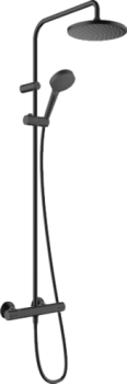 - Hansgrohe Vernis Blend Zestaw prysznicowy czarny mat 26276670 - 26276670 - Łazienki Szydłowski
