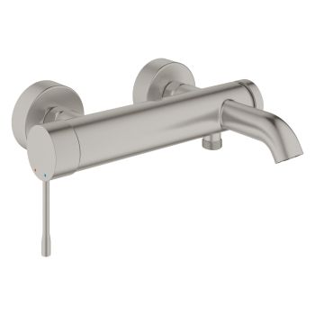 - GROHE-Essence bateria wannowa kolor stal nierdzewna 25250DC1 - 25250DC1 - Łazienki Szydłowski