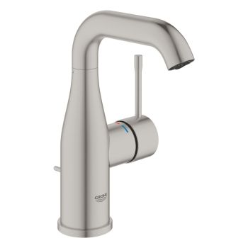 - GROHE-Essence bateria umywalkowa rozmiar M stal nierdzewna 24173DC1 - 24173DC1 - Łazienki Szydłowski
