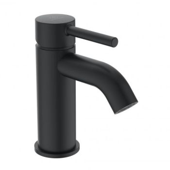 - IDEAL STANDARD Ceraline Bateria umywalkowa czarny mat BC268XG - BC268XG - Łazienki Szydłowski