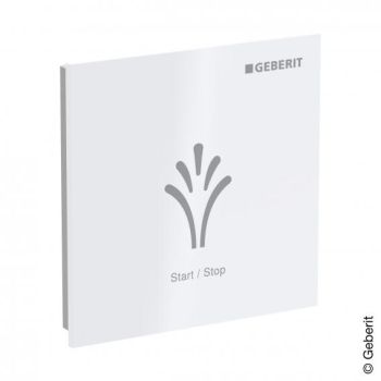 - GEBERIT Ścienny panel sterujący bezdotykowy, do Geberit AquaClean Biały 147044001 - 147.044.00.1 - Łazienki Szydłowski