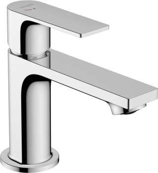 - HANSGROHE Rebris E bbateria umywalkowa 80 CoolStart chrom 72553000 - 72553000 - Łazienki Szydłowski