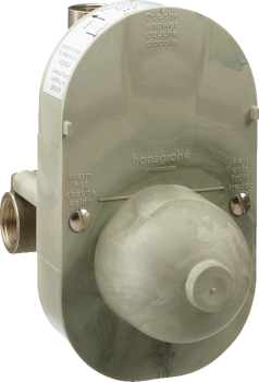 - HANSGROHE Zestaw podstawowy do jednouchwytowej baterii wannowej, montaż podtynkowy 31741180 - 31741180 - Łazienki Szydłowski