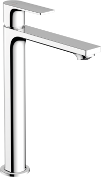 - HANSGROHE Rebris E bateria umywalkowa 240 CoolStart z kompletem odpływowym chrom 72581000 - 72581000 - Łazienki Szydłowski