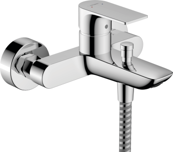- HANSGROHE Rebris E bateria wannowa natynkowa chrom 72450000 - 72450000 - Łazienki Szydłowski