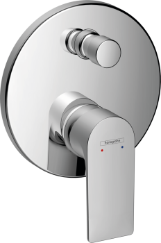- HANSGROHE Rebris E bateria wannowa element zewnętrzny chrom 72468000 - 72468000 - Łazienki Szydłowski