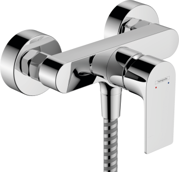 - HANSGROHE Rebris E bateria prysznicowa natynkowa chrom 72650000 - 72650000 - Łazienki Szydłowski