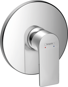 - HANSGROHE Rebris E bateria prysznicowa do montażu podtynkowego chrom 72668000 - 72668000 - Łazienki Szydłowski