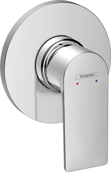 - HANSGROHE Rebris E bateria prysznicowa do jednego odbiornika chrom 72659000 - 72659000 - Łazienki Szydłowski