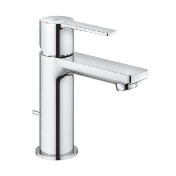 - GROHE-Lineare bateria umywalkowa XS-Size funkcja ES z EcoJoy, z zestawem odpływowym z cięgnem,S chrom 23790001 - 23790001 - Łazienki Szydłowski