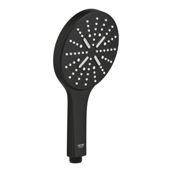 - GROHE-RAINSHOWER SMARTACTIVE 130 słuchawka prysznicowa 3 strumienie phantom black 22127KF0 - 22127KF0 - Łazienki Szydłowski