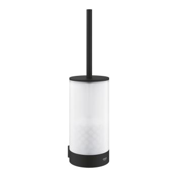 - GROHE-Selection szczotka wc ,ścienna kolor phantom black 41215KF0 - 41215KF0 - Łazienki Szydłowski