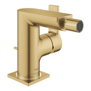  - GROHE-ALLURE Jednouchwytowa bateria bidetowa, Rozmiar M brushed cool sunrise 24160GN1 - 24160GN1 - Łazienki Szydłowski